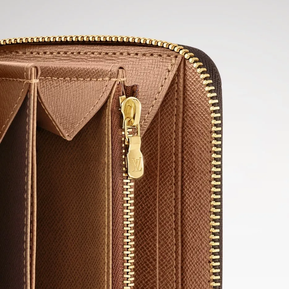 Louis Vuitton Zippy Wallet Monogram Canvas - Image 3