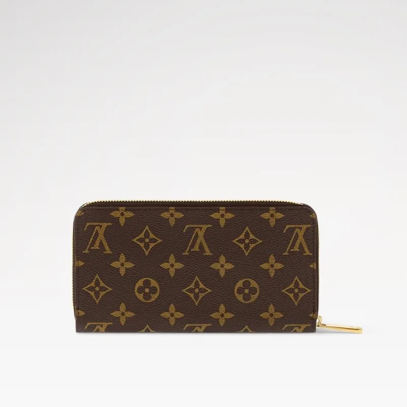 Louis Vuitton Zippy Wallet Monogram Canvas - Image 4
