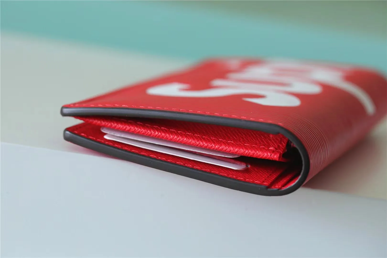 x Supreme Brazza Wallet Red / - Image 8