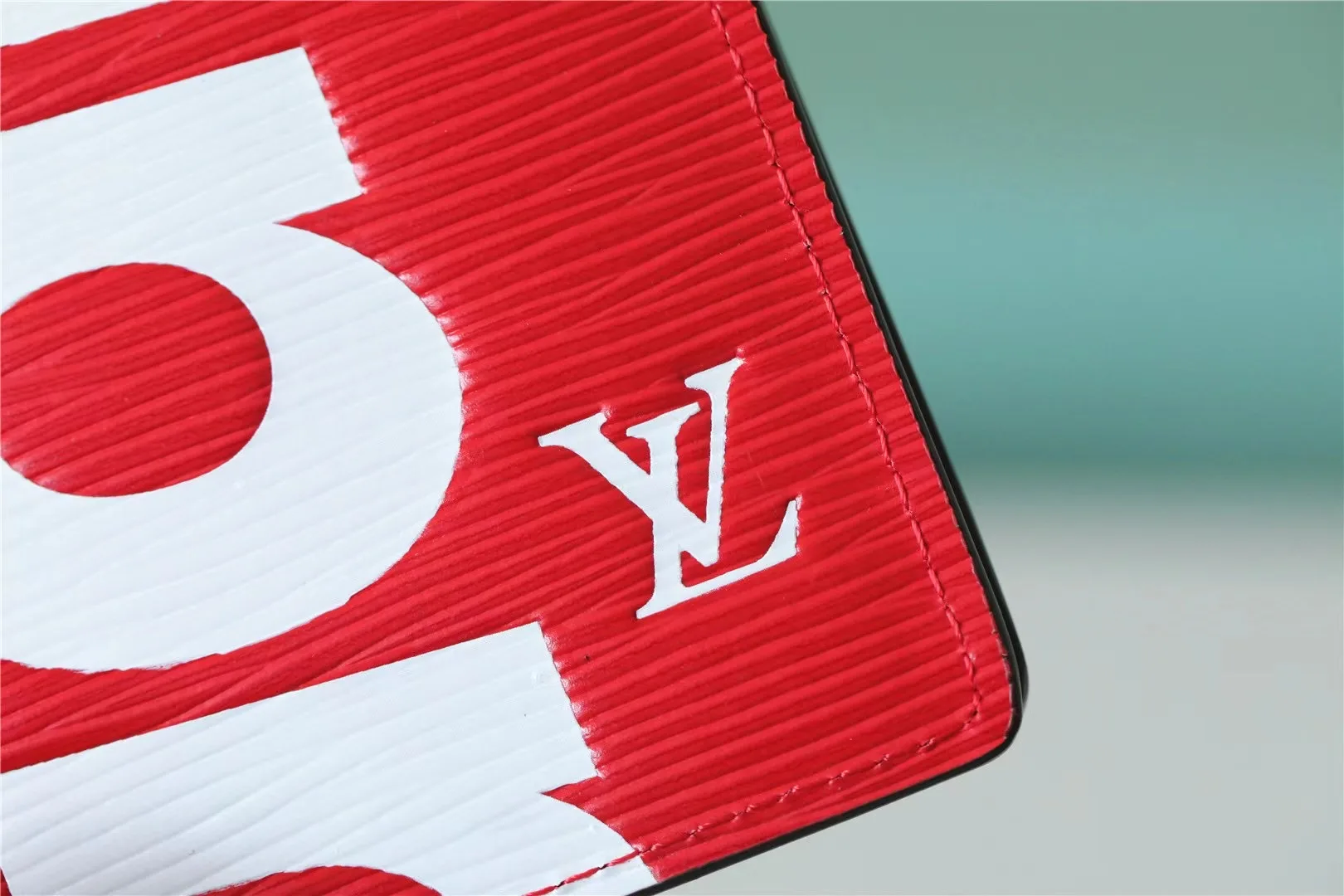 x Supreme Brazza Wallet Red / - Image 7