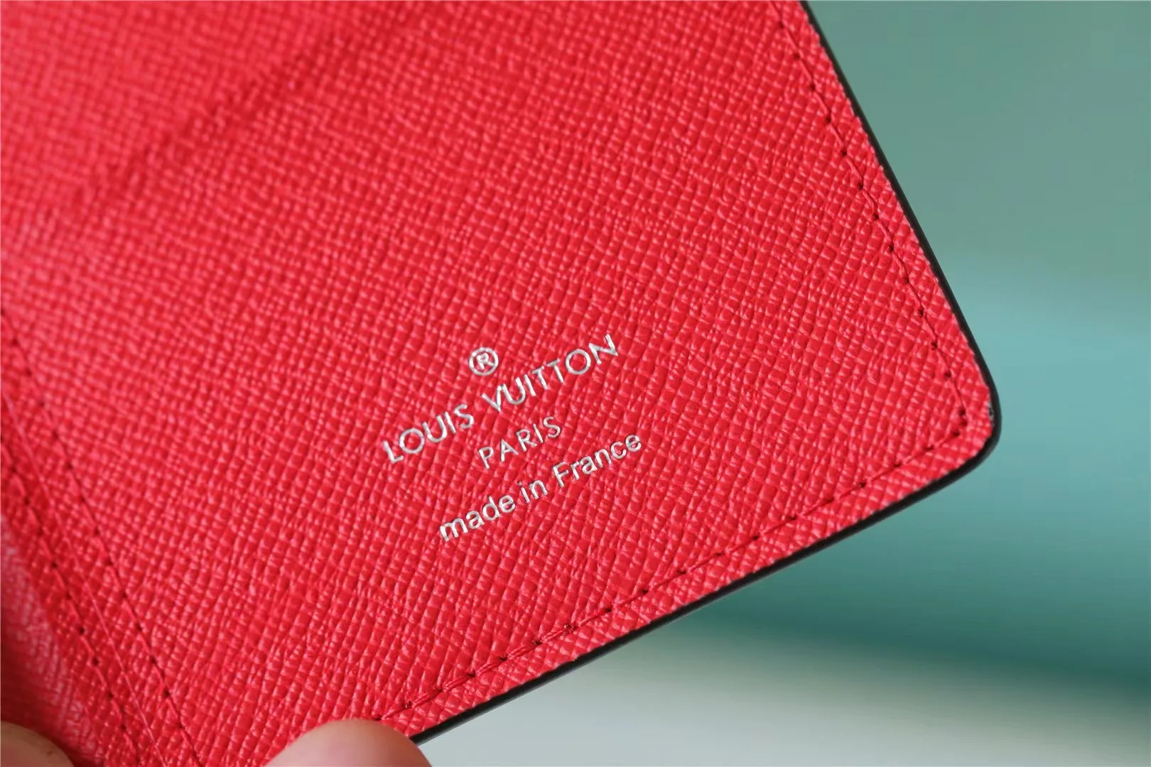 x Supreme Brazza Wallet Red / - Image 6