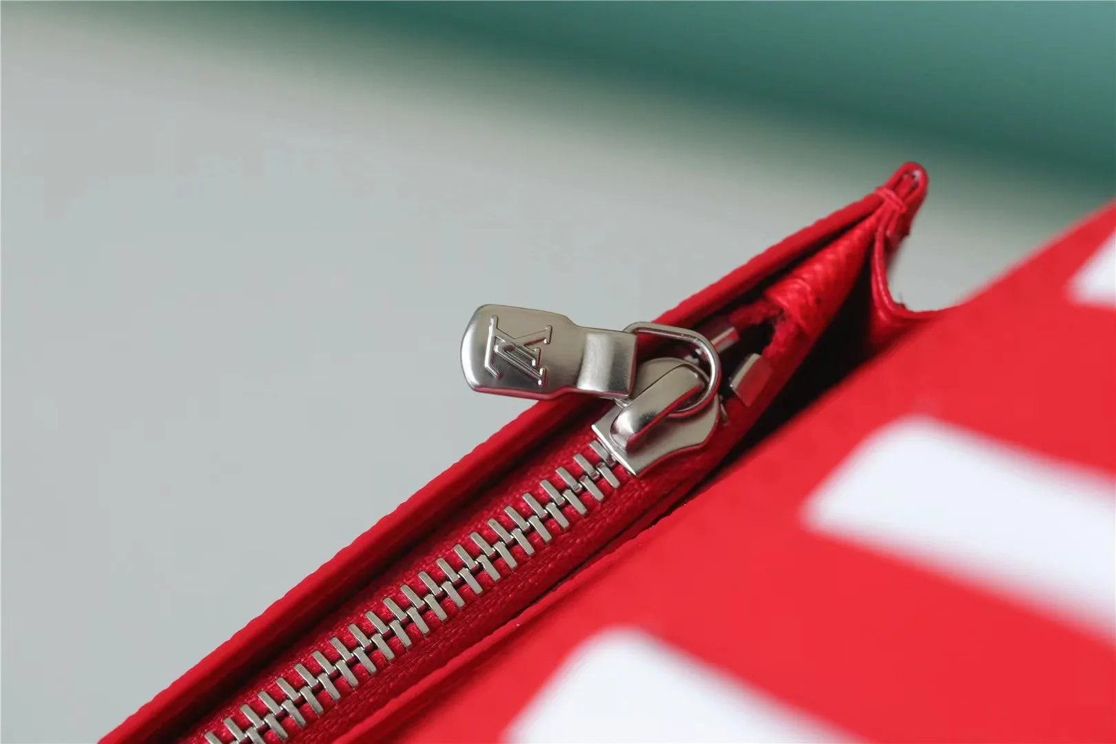 x Supreme Brazza Wallet Red / - Image 5