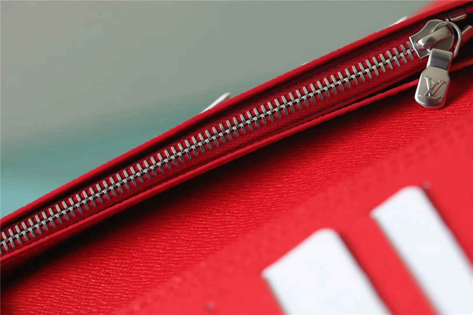 x Supreme Brazza Wallet Red / - Image 4