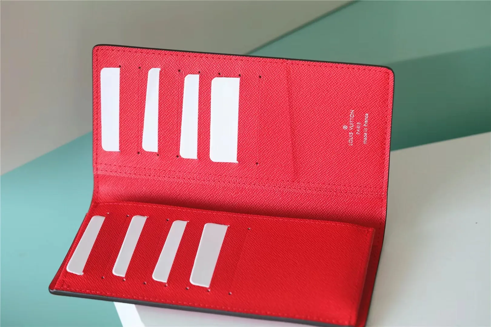 x Supreme Brazza Wallet Red / - Image 3