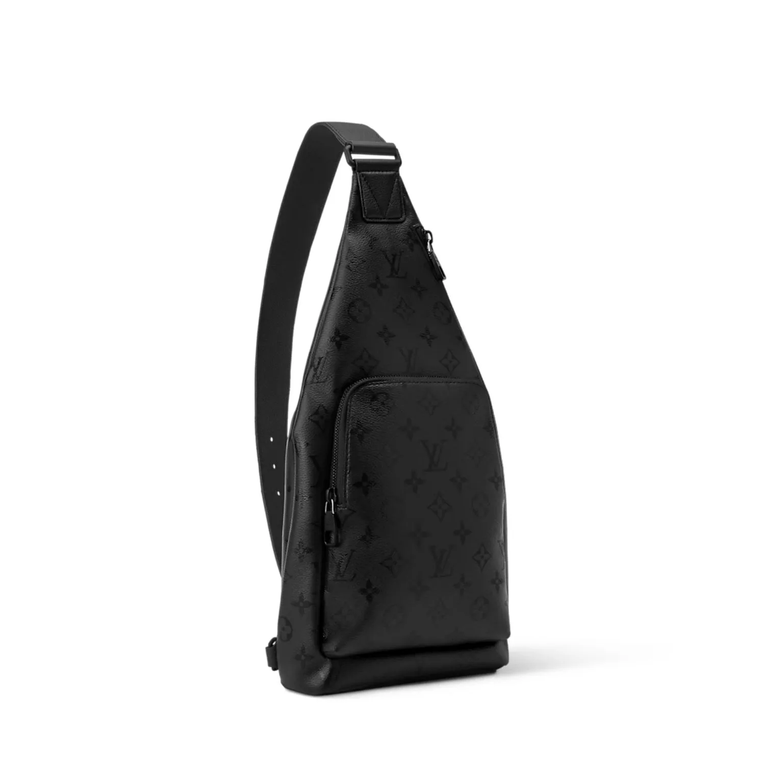 Louis Vuitton Duo Slingbag Crossbody Bag / Black Black Toned Hardware - Image 4