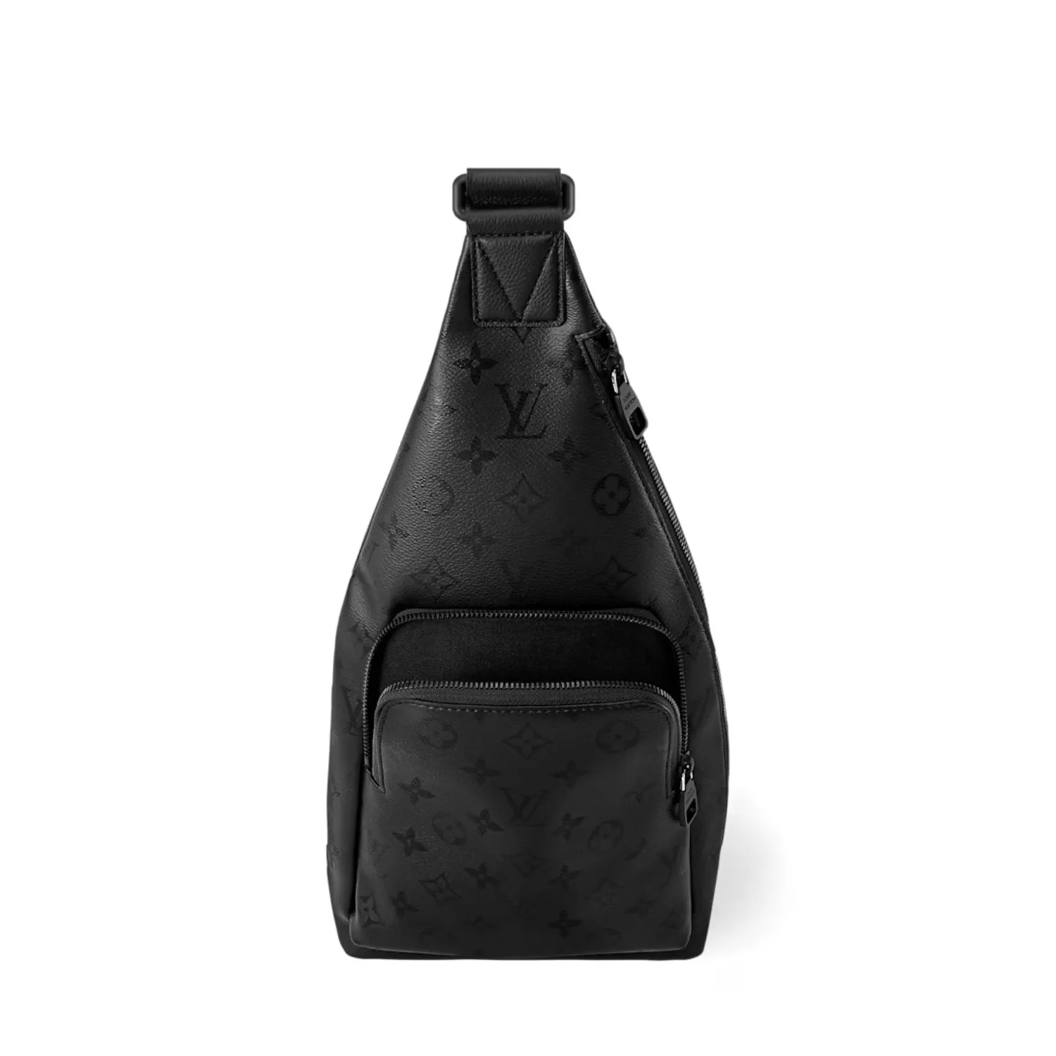 Louis Vuitton Duo Slingbag Crossbody Bag / Black Black Toned Hardware - Image 3