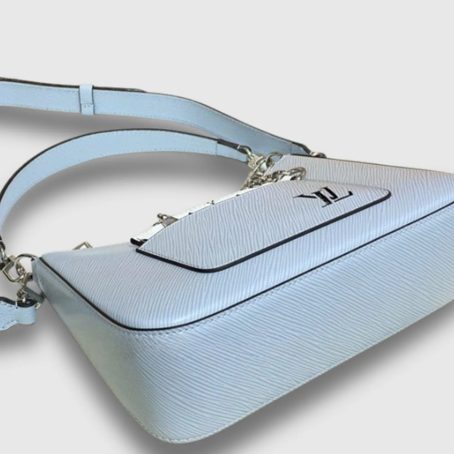 Louis Vuitton Marelle Epi Bleu Nuage Blue Bags / LV - Image 4
