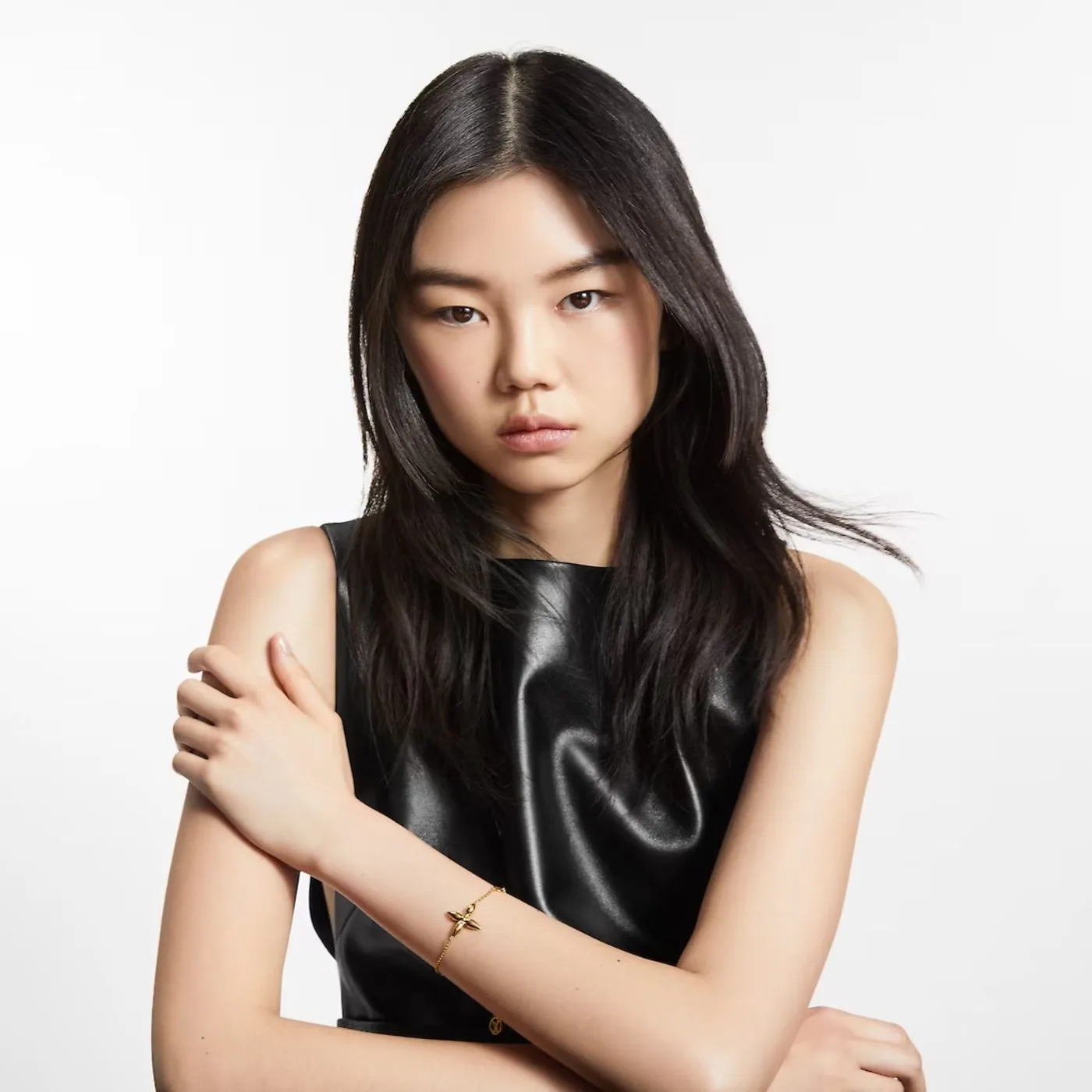 Alternative view of Louis Vuitton Louisette Bracelet Gold