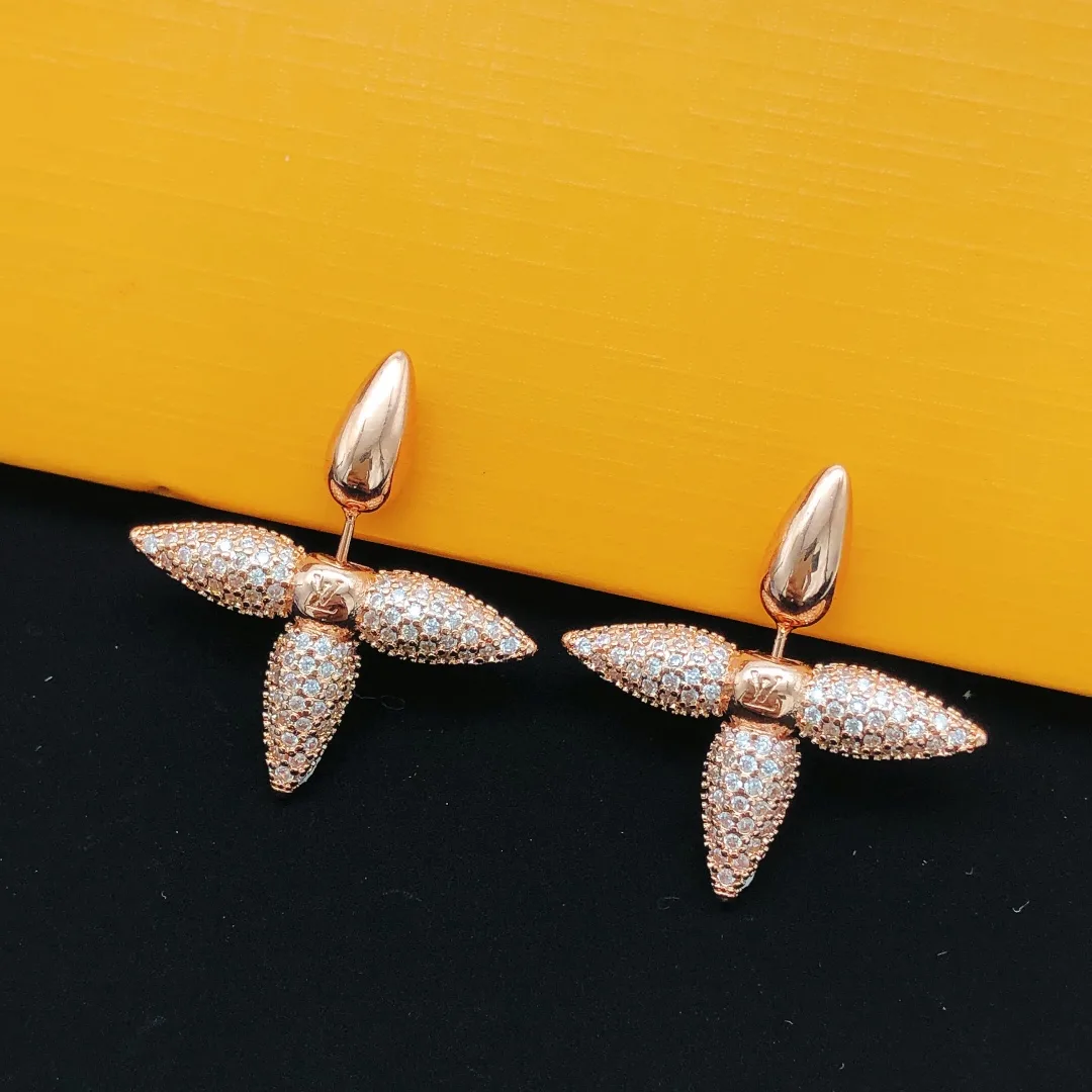 Louis Vuitton Louisette Earrings Gold - Image 4