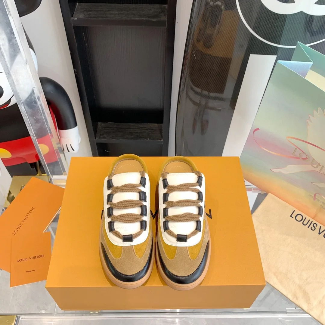 Louis Vuitton Lous Sneaker Monogram Canvas Brown - Image 10