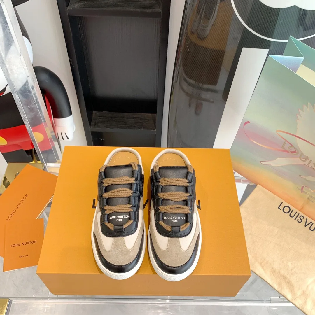 Alternative view of Louis Vuitton Lous Sneaker Monogram Canvas Beige