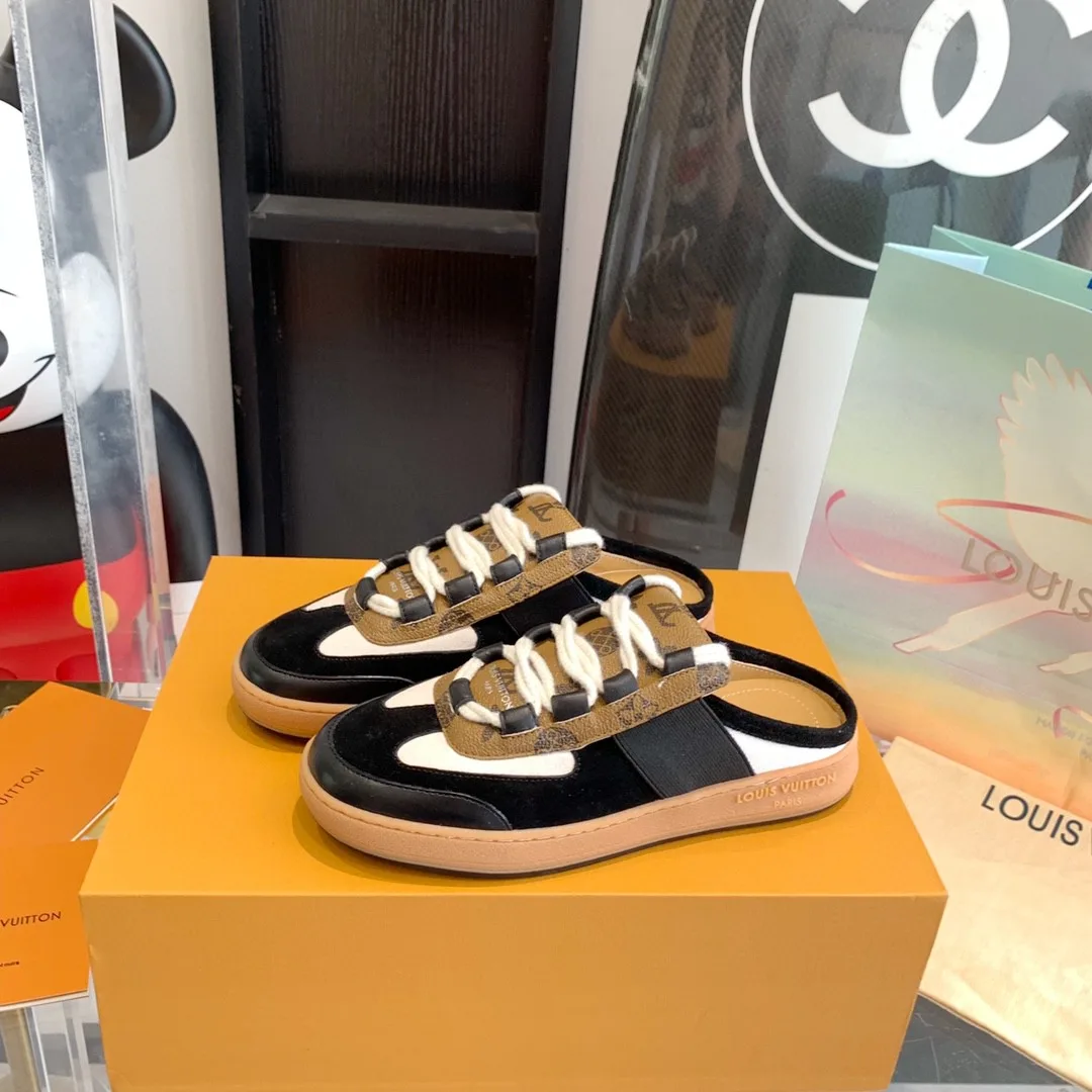 Alternative view of Louis Vuitton Lous Sneaker Monogram Canvas Black