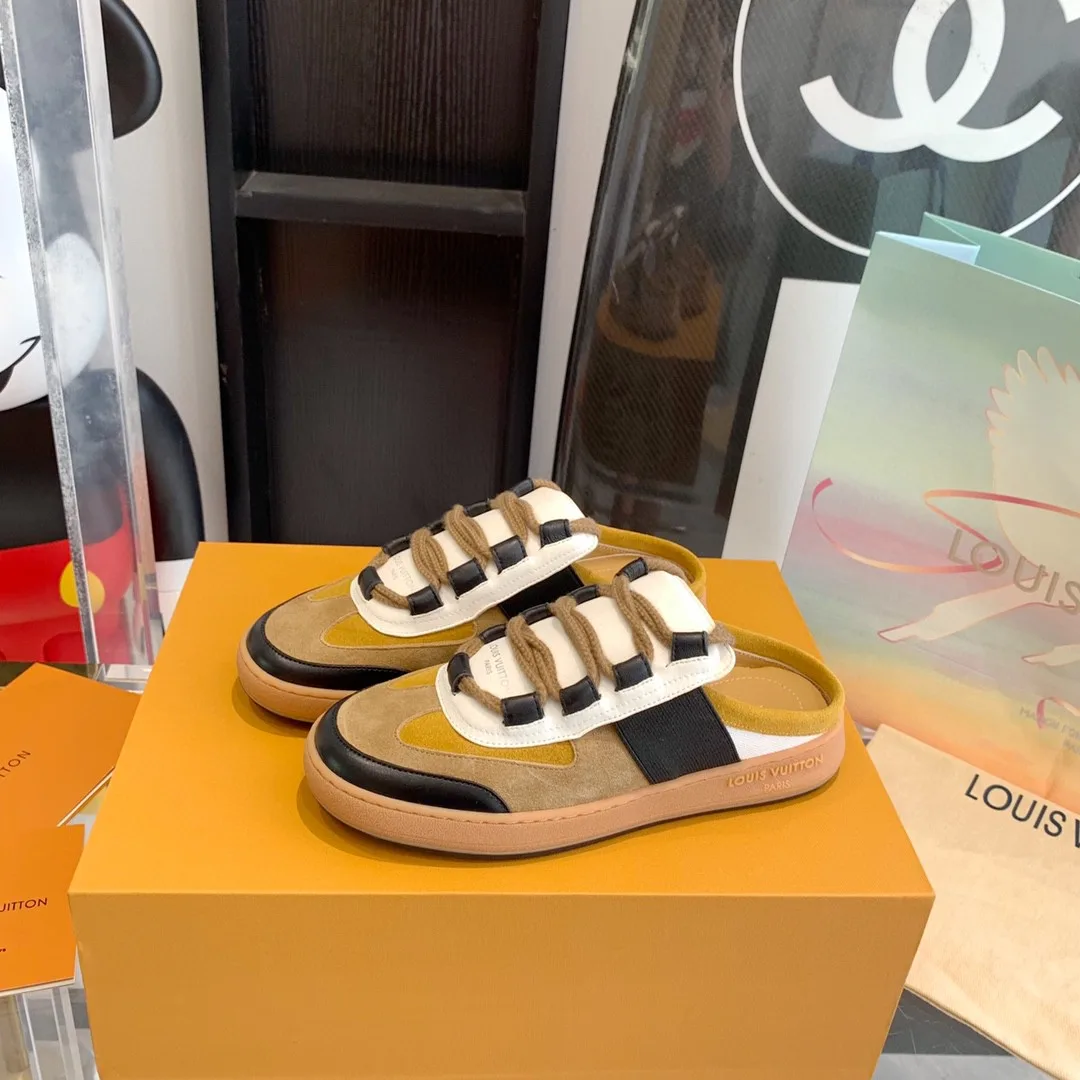Louis Vuitton Lous Sneaker Monogram Canvas Brown - Image 7