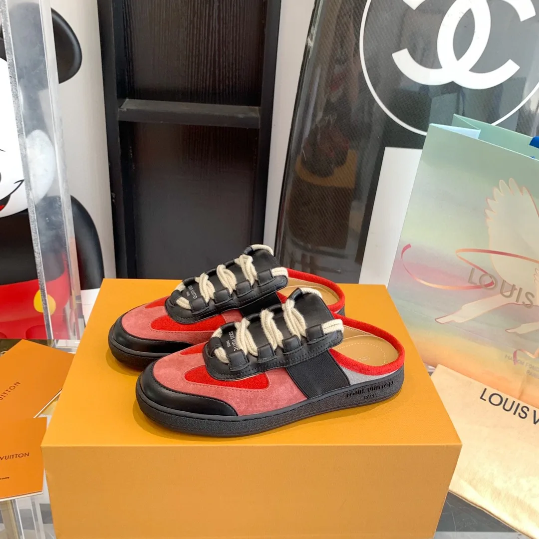 Alternative view of Louis Vuitton Lous Sneaker Monogram Canvas Red