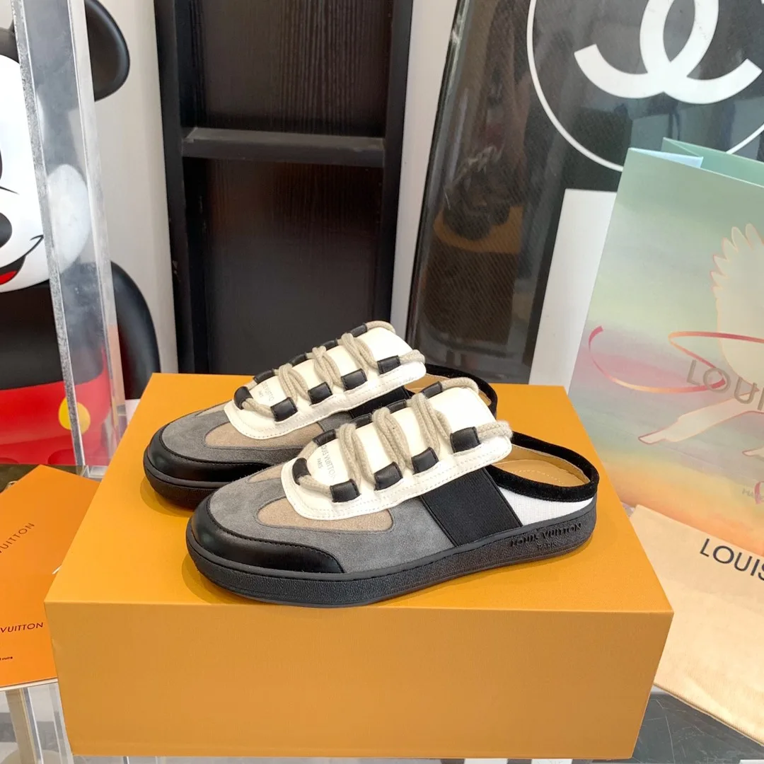 Louis Vuitton Lous Sneaker Monogram Canvas Grey - Image 10