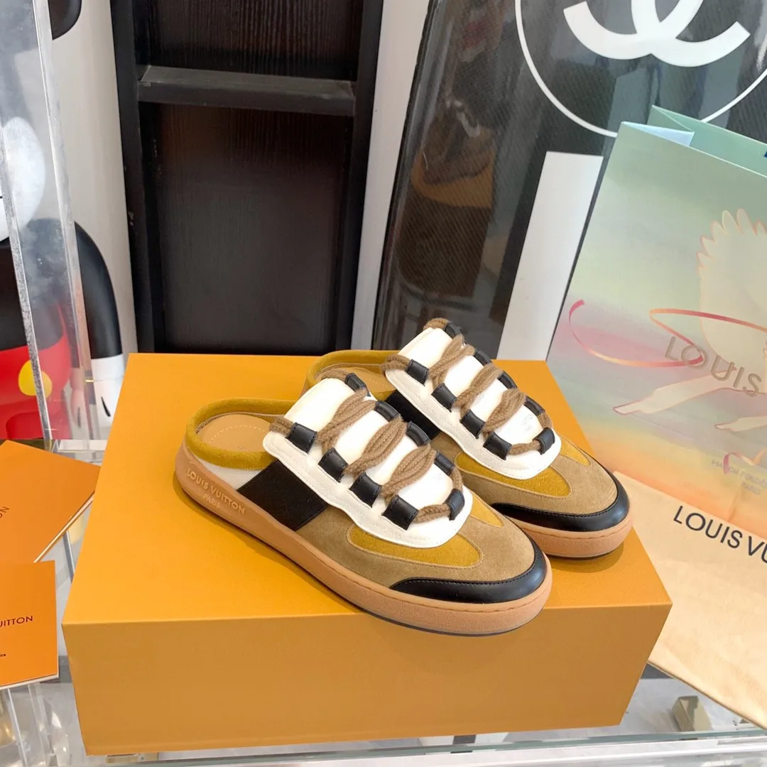 Louis Vuitton Lous Sneaker Monogram Canvas Brown - Image 8