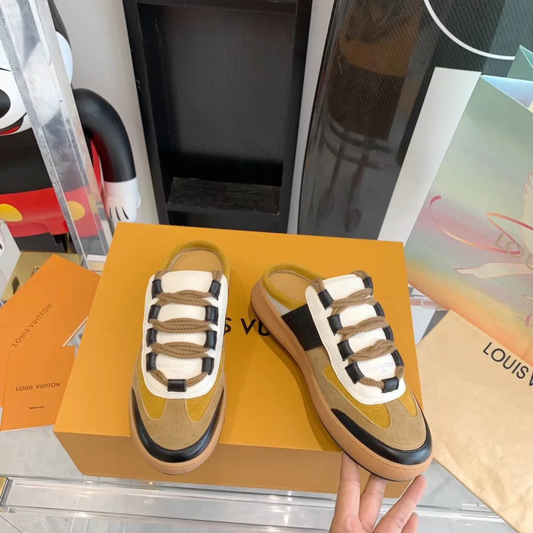 Louis Vuitton Lous Sneaker Monogram Canvas Brown - Image 9