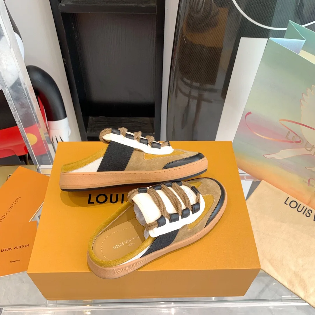 Louis Vuitton Lous Sneaker Monogram Canvas Brown - Image 5