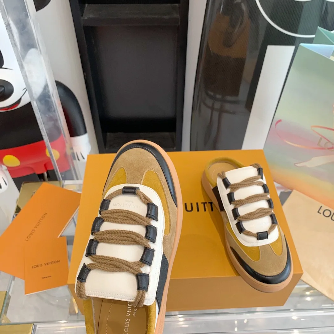 Louis Vuitton Lous Sneaker Monogram Canvas Brown - Image 3