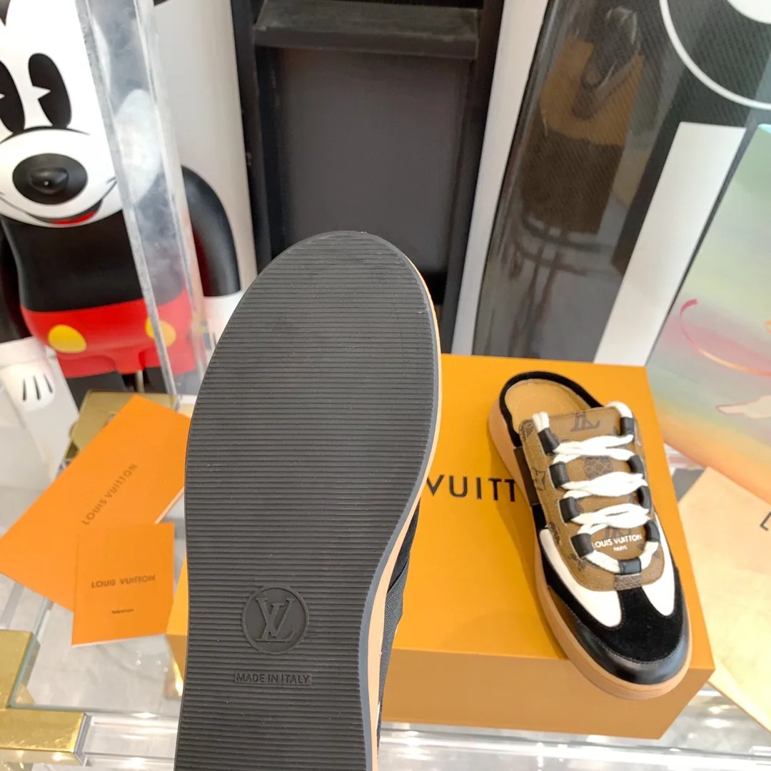 Louis Vuitton Lous Sneaker Monogram Canvas Black - Image 10