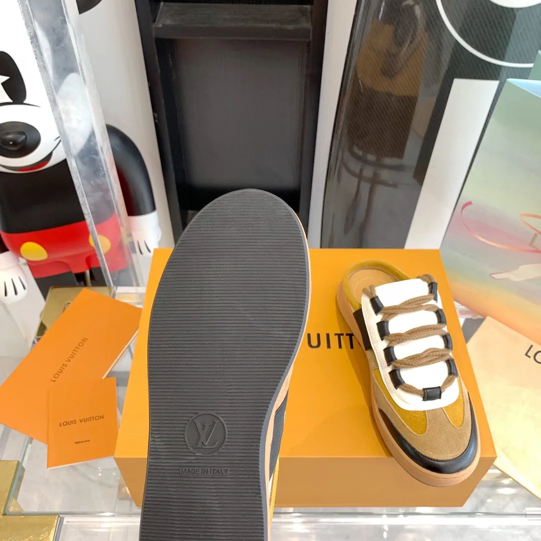 Alternative view of Louis Vuitton Lous Sneaker Monogram Canvas Brown
