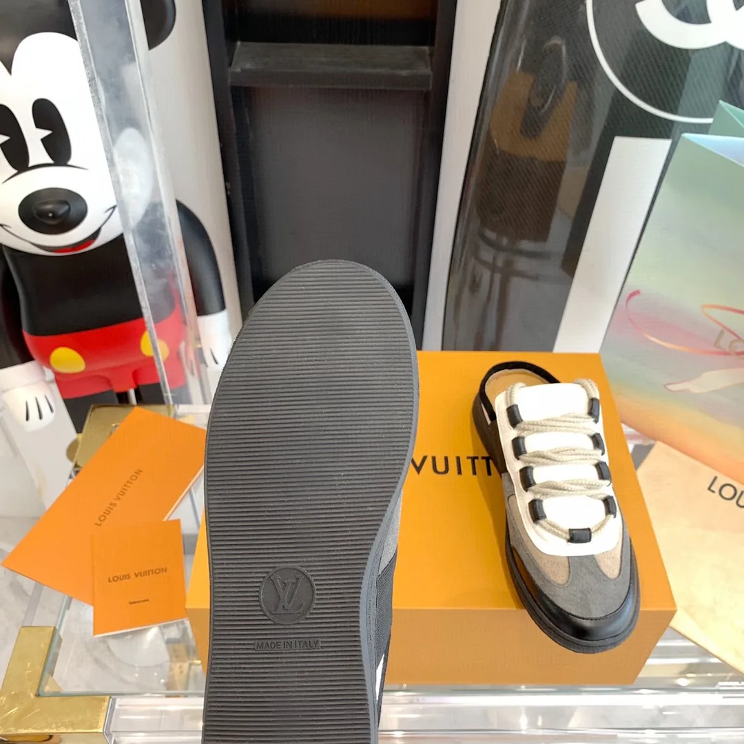 Alternative view of Louis Vuitton Lous Sneaker Monogram Canvas Grey