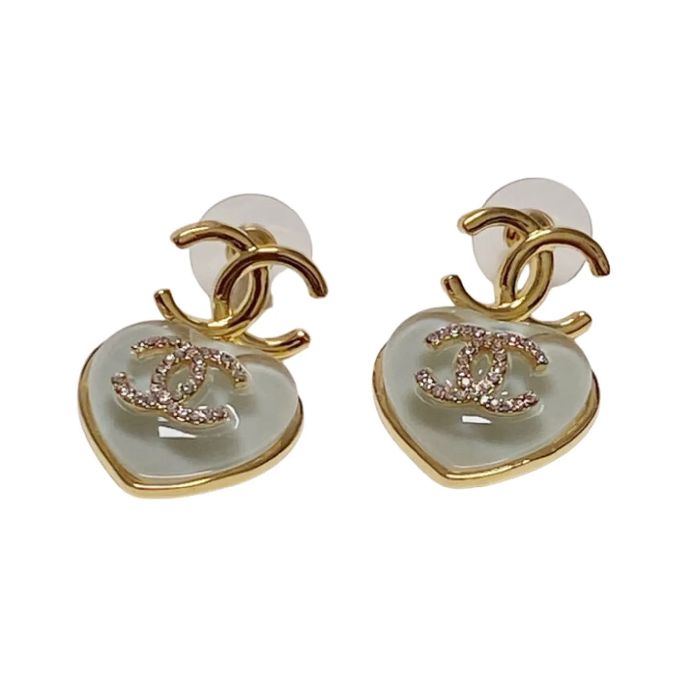 Chanel Love Heart Double