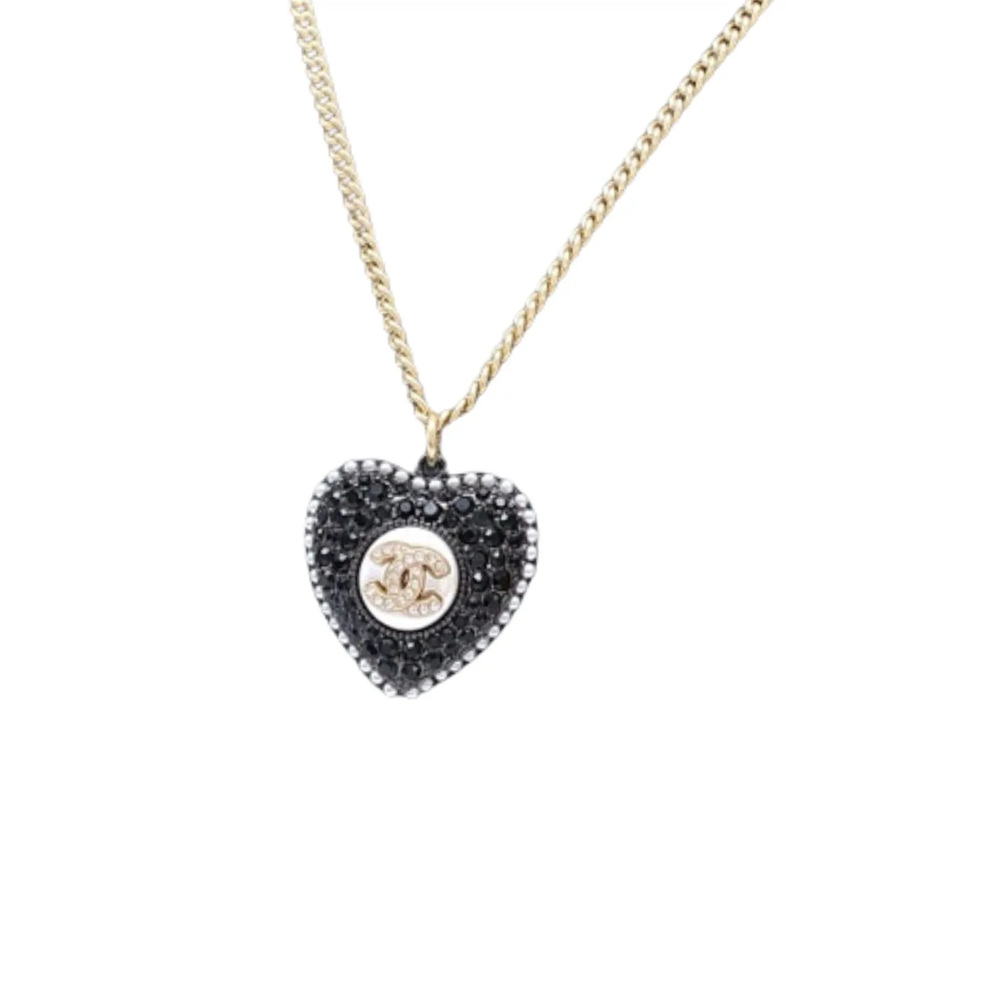 Chanel Love Necklace