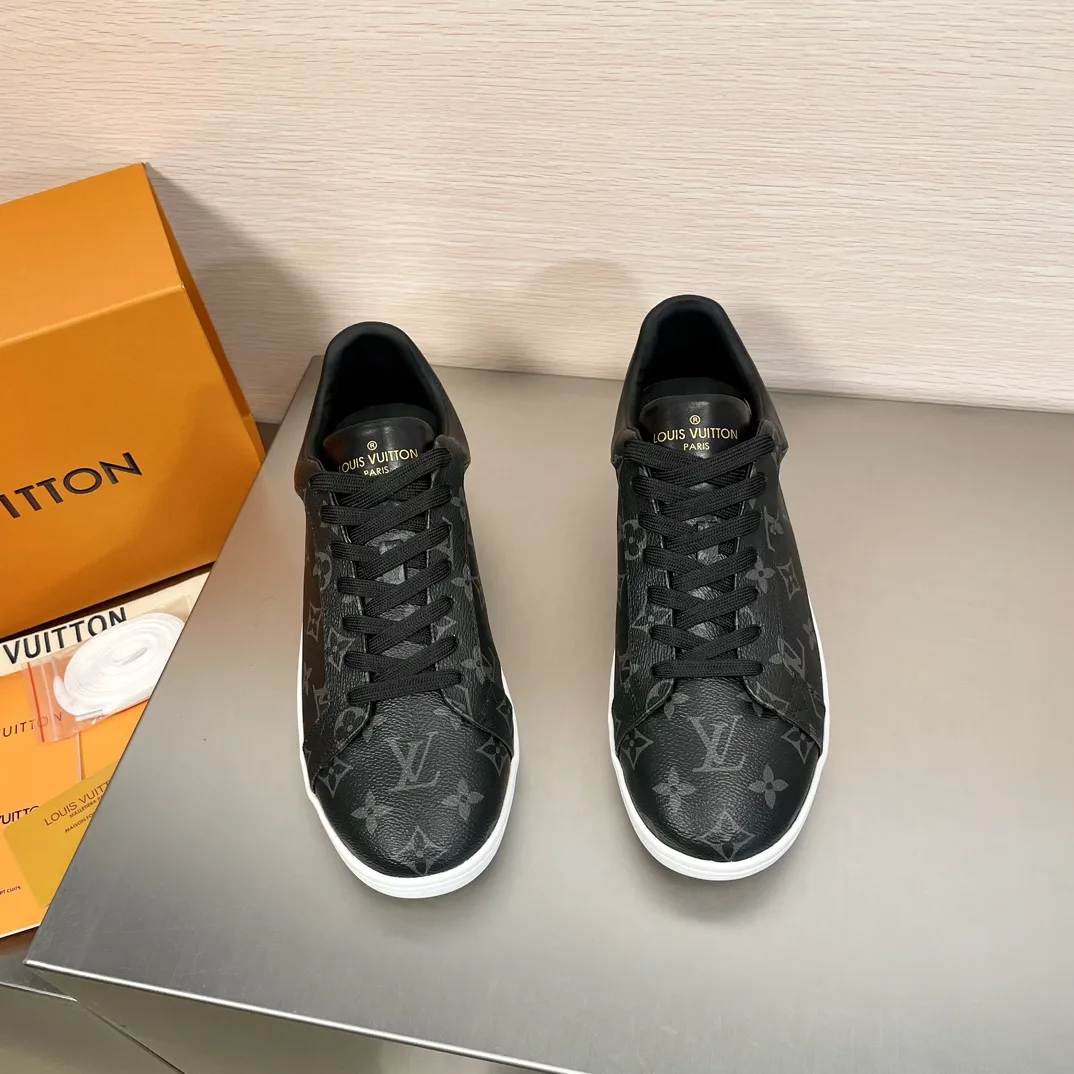 Alternative view of Louis Vuitton Luxembourg Sneaker Black