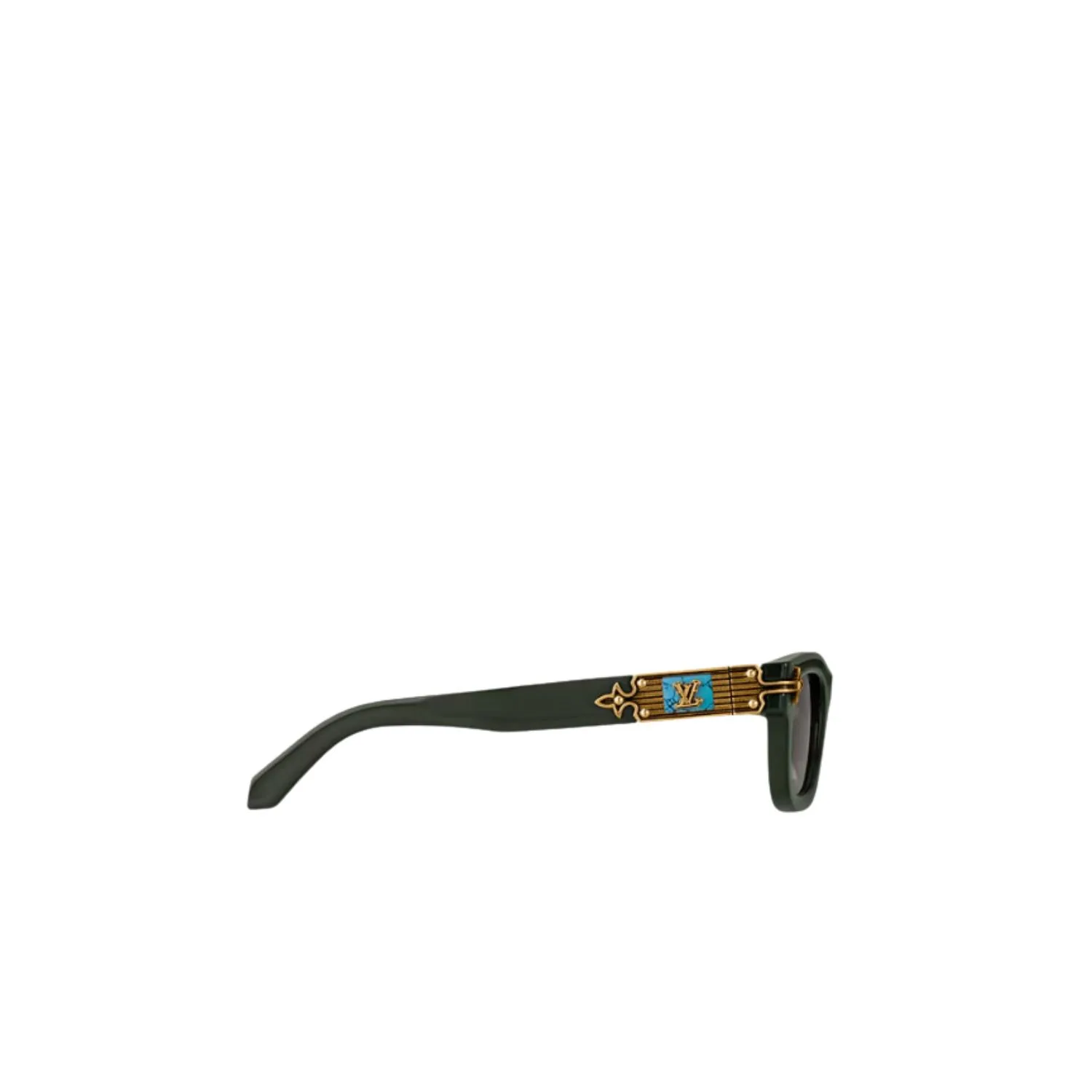 Alternative view of Louis Vuitton LV Arabesque Sunglasses Kaki