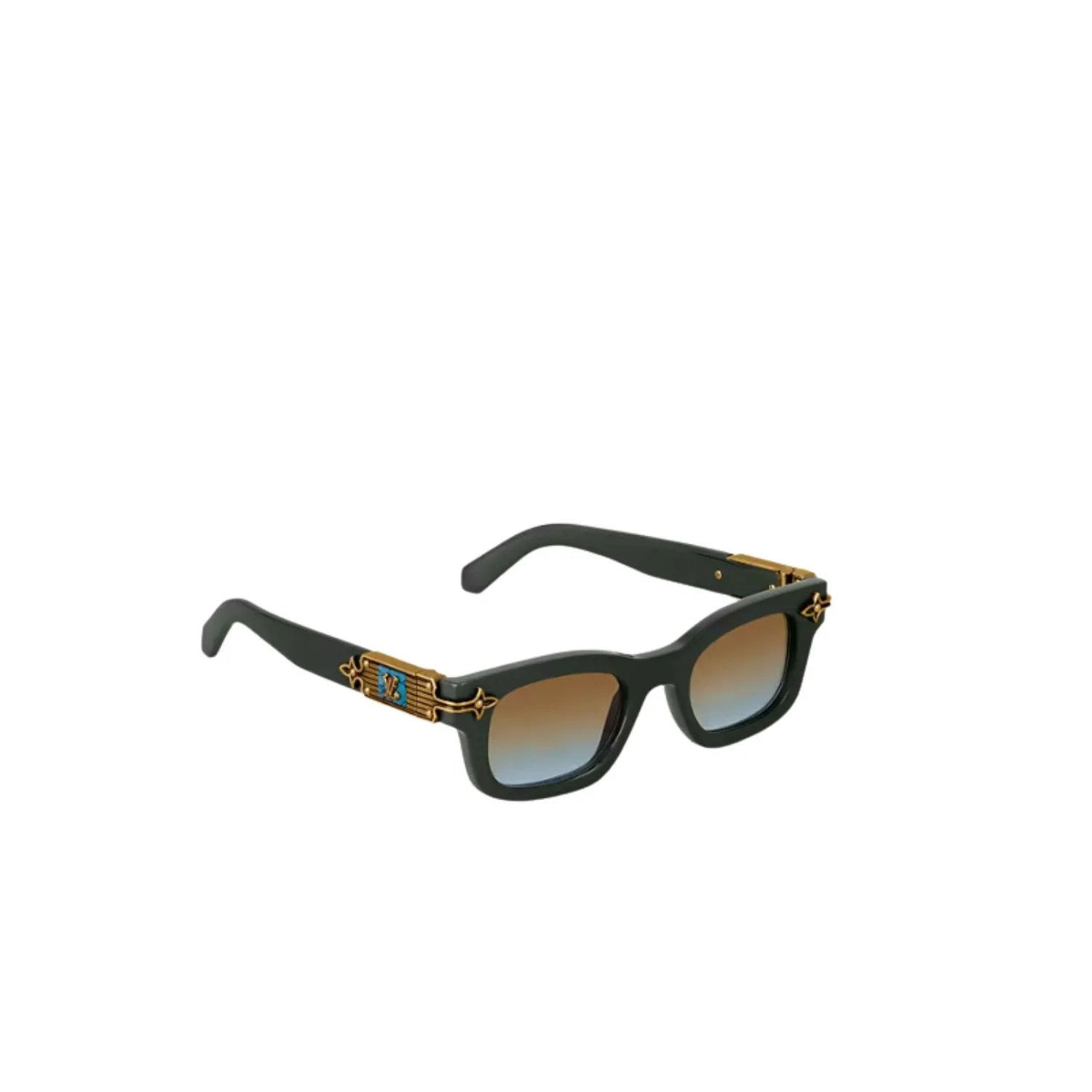 Louis Vuitton LV Arabesque Sunglasses Kaki - Image 3