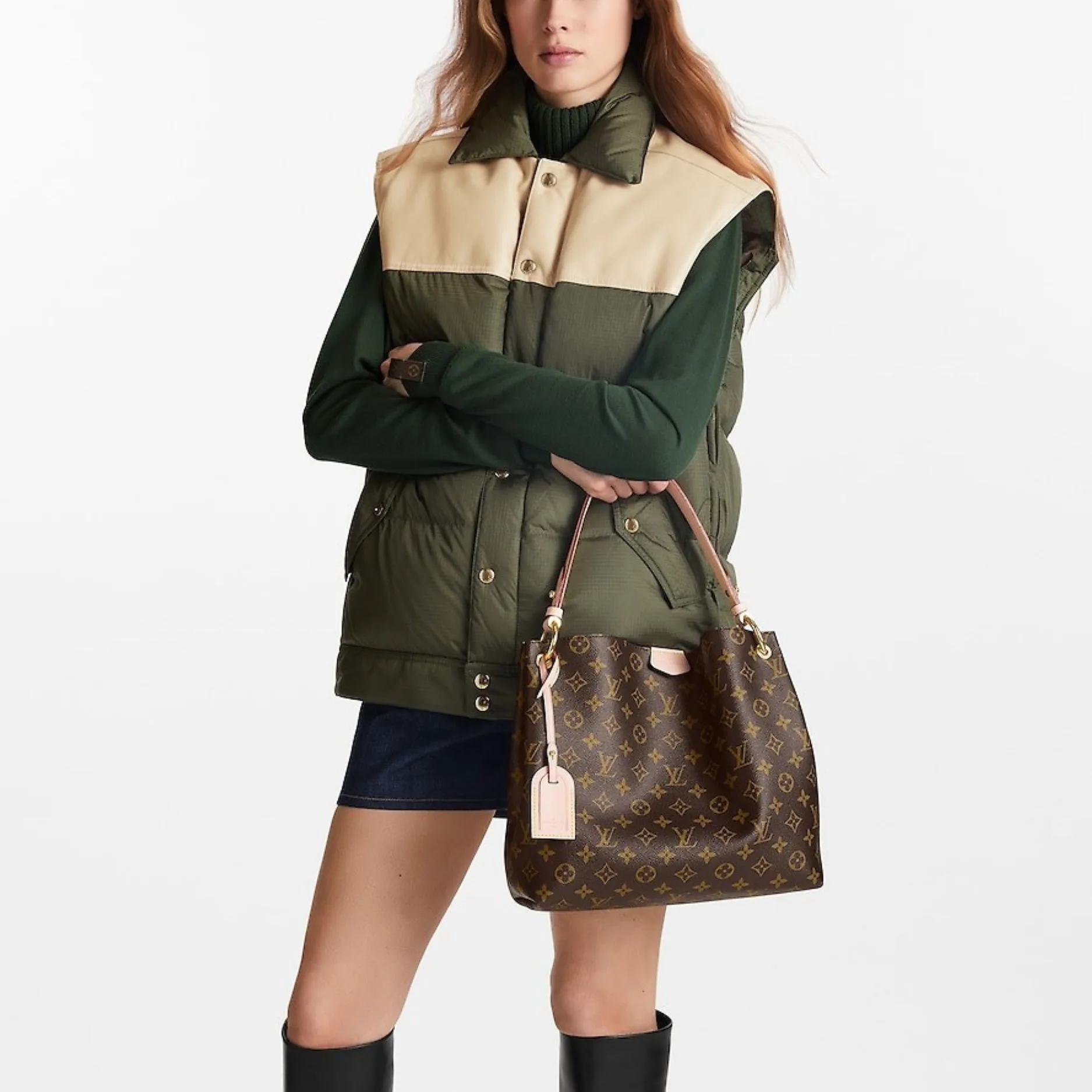 Alternative view of Louis Vuitton Graceful PM Monogram /