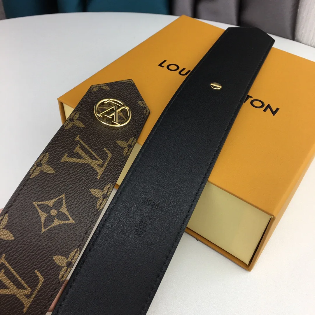 Louis Vuitton Tie The Knot Belt Monogram Canvas, LV Women - Image 6