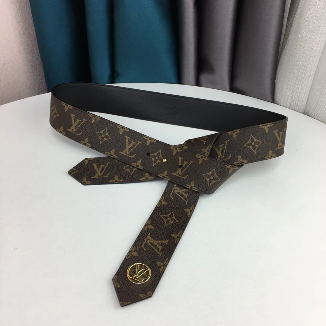 Louis Vuitton Tie The Knot Belt Monogram Canvas, LV Women - Image 5