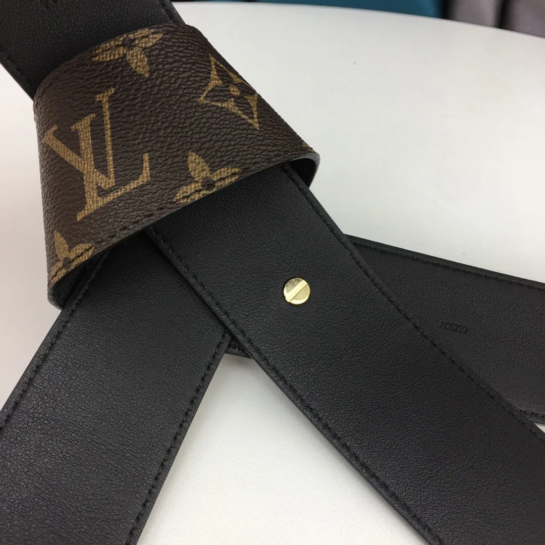 Louis Vuitton Tie The Knot Belt Monogram Canvas, LV Women - Image 4