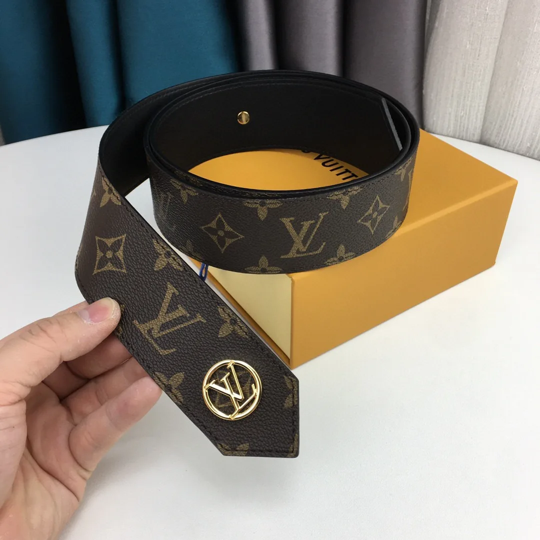 Alternative view of Louis Vuitton Tie The Knot Belt Monogram Canvas, LV Women