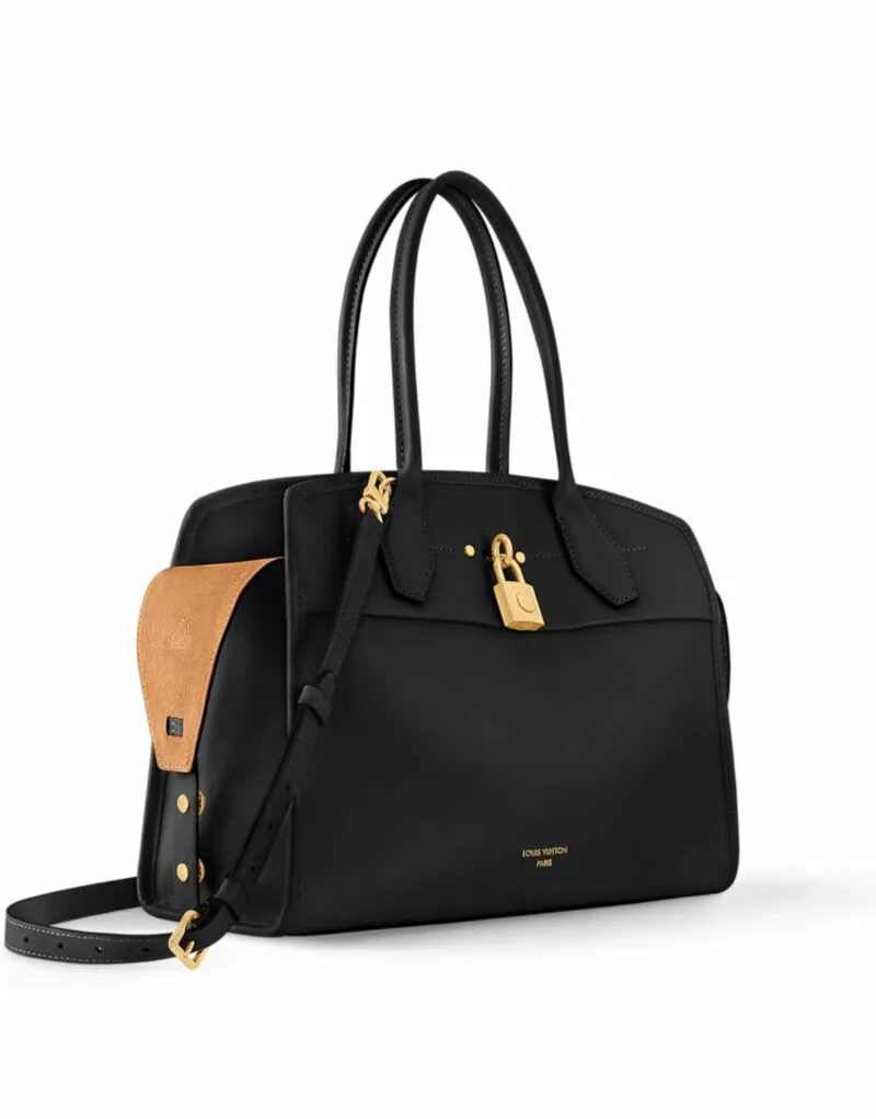 Louis Vuitton City Steamer Soft MM Black / - Image 3