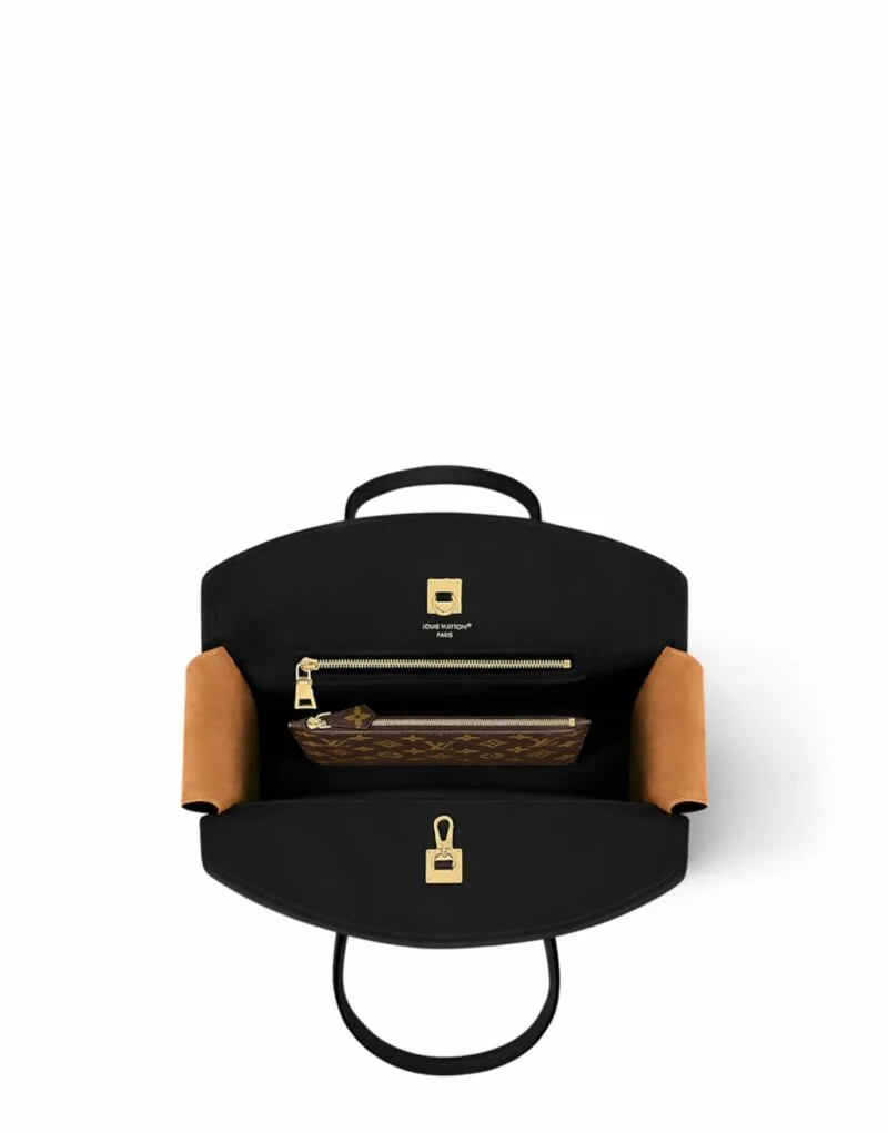 Alternative view of Louis Vuitton City Steamer Soft MM Black /