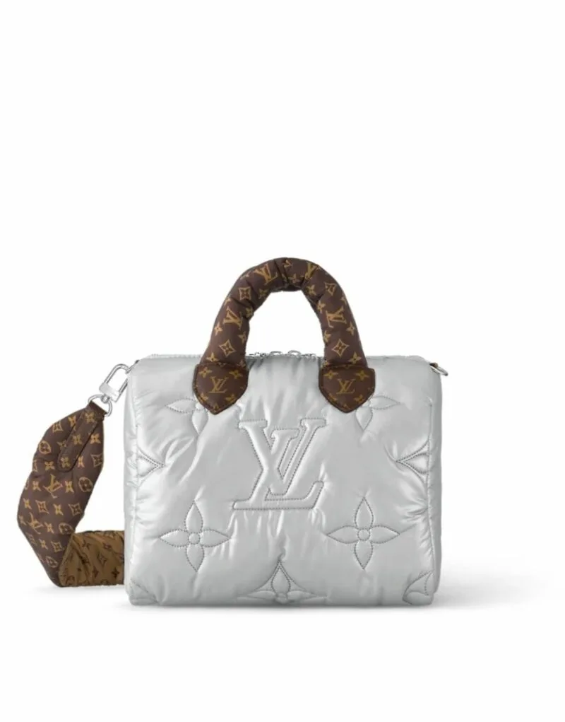 Louis Vuitton Micro Vanity Bag Silver Tone / - Image 9