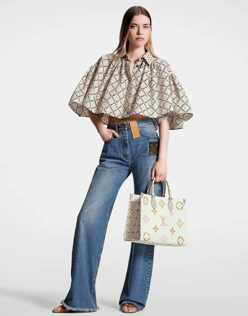 Louis Vuitton OnTheGo MM / 13.8 Inches - Image 6