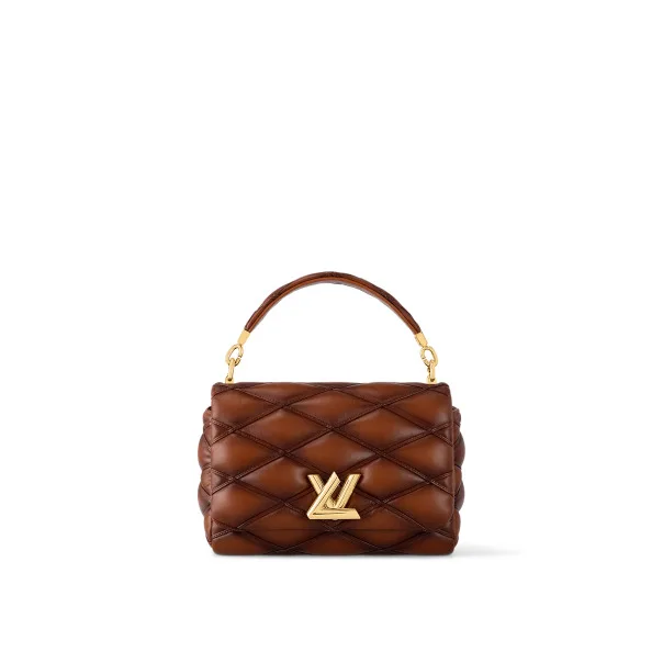 Alternative view of Louis Vuitton GO- Tan Bag - 9.1 Inches/