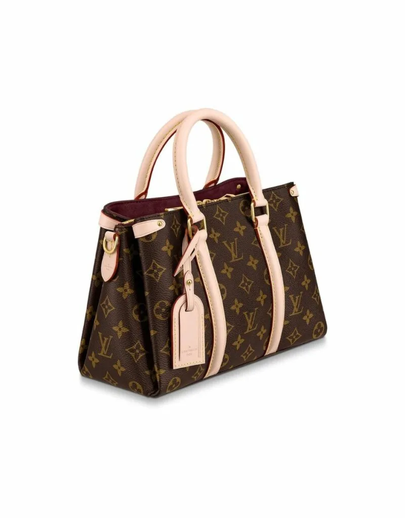 Louis Vuitton Soufflot BB Monogram Canvas Pink And Brown - Image 10