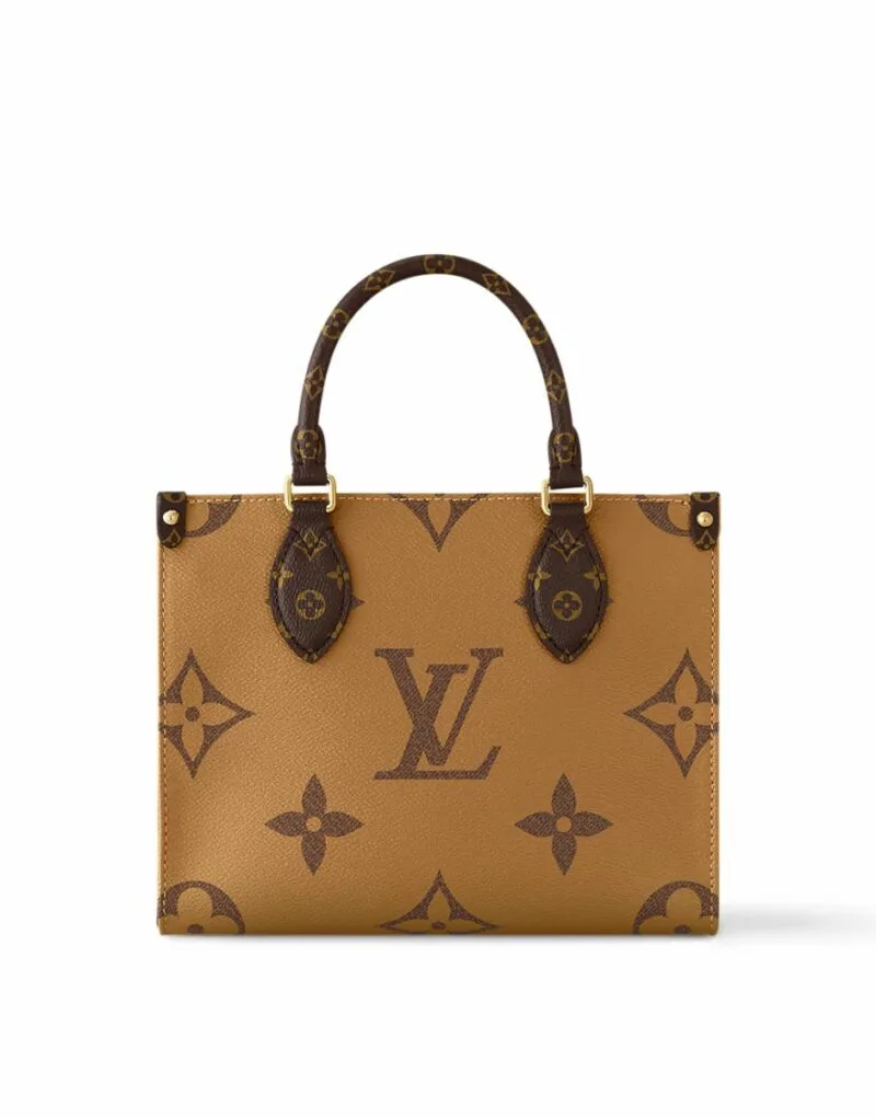 Louis Vuitton OnTheGo PM Tote Bag Brown / - Image 5
