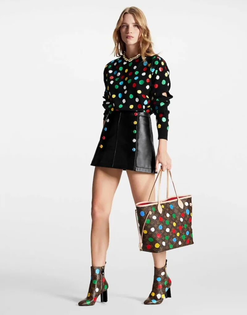 Alternative view of Louis Vuitton LV X YK Neverfull MM /