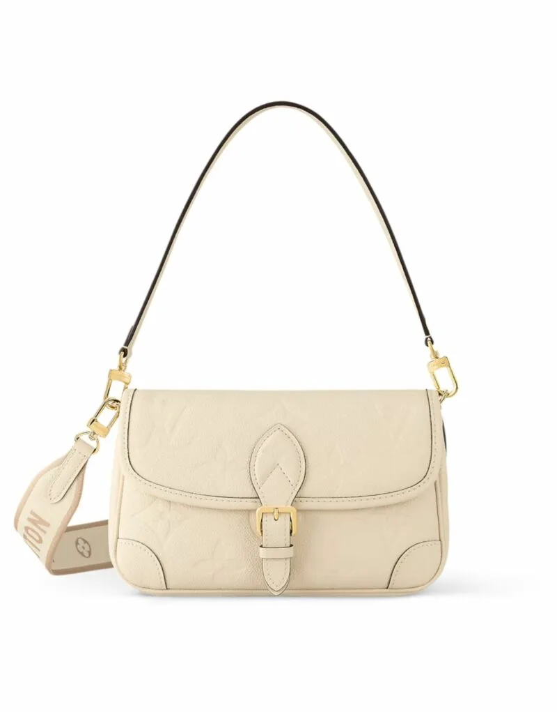 Louis Vuitton OnTheGo BB Monogram Empreinte Gray/Cream / - Image 6