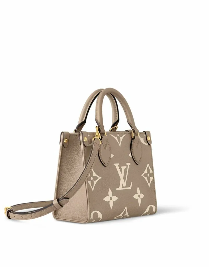 Louis Vuitton OnTheGo BB Monogram Empreinte Gray/Cream / - Image 3