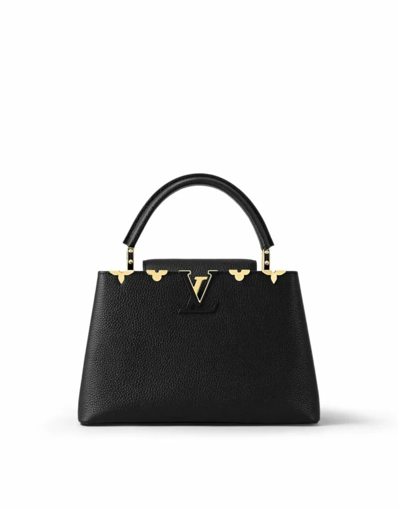 Louis Vuitton Capucines MM Souple Black / - Image 7