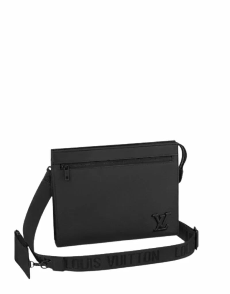 Louis Vuitton Key Pouch Monogram Empreinte Black - Image 9