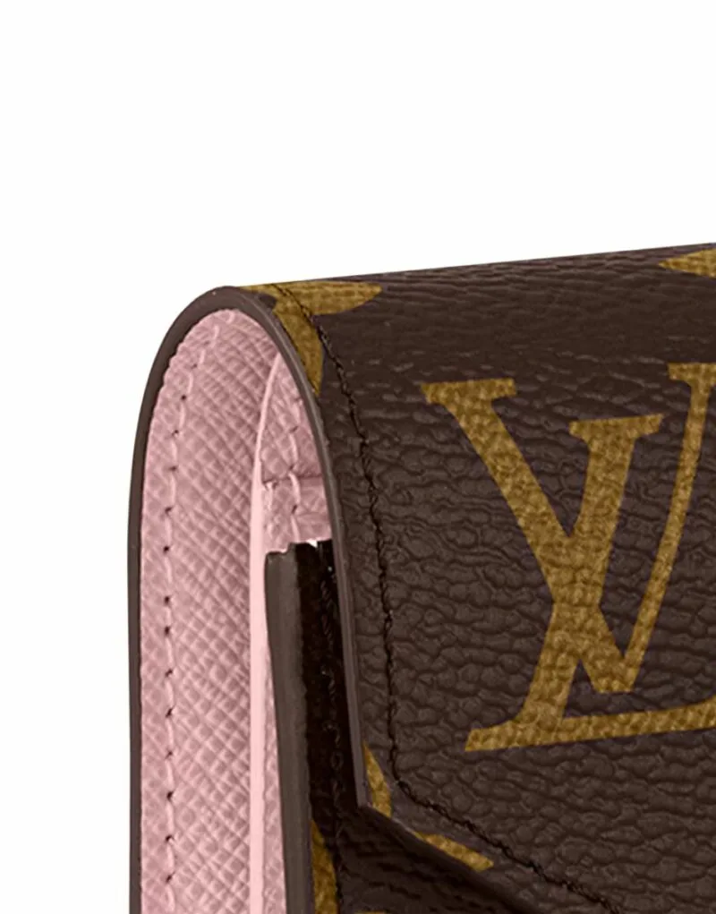 Louis Vuitton Victorine Wallet Monogram Canvas Rose Ballerine Pink , / LV - Image 5