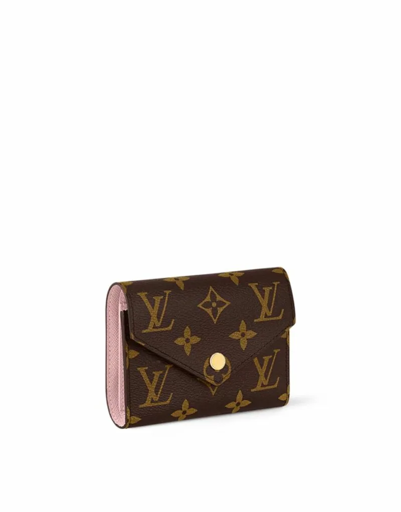 Alternative view of Louis Vuitton Victorine Wallet Monogram Canvas Rose Ballerine Pink , / LV